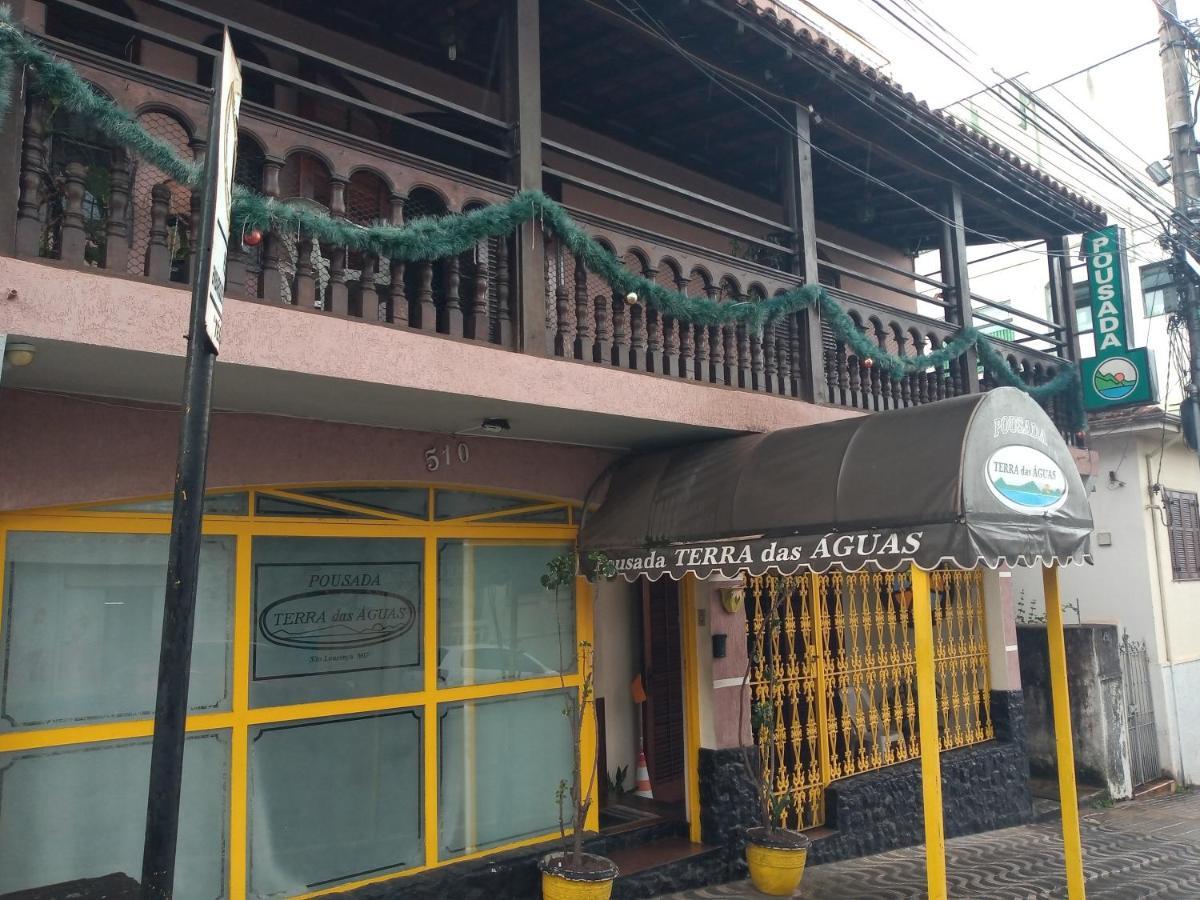 Pousada Terra Das Aguas Hotel Sao Lourenco  Eksteriør billede